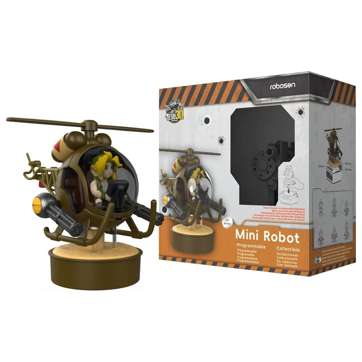 SNK Interaktywny Robot Metal Slug Series Slug Copter 12 cm zdjęcie produktu