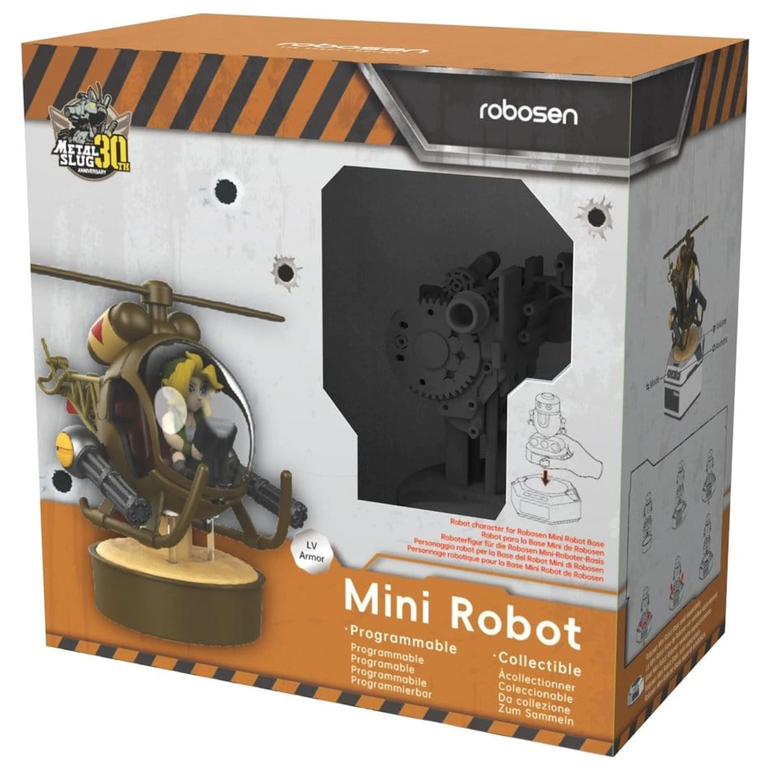 SNK Interaktywny Robot Metal Slug Series Slug Copter 12 cm zdjęcie produktu