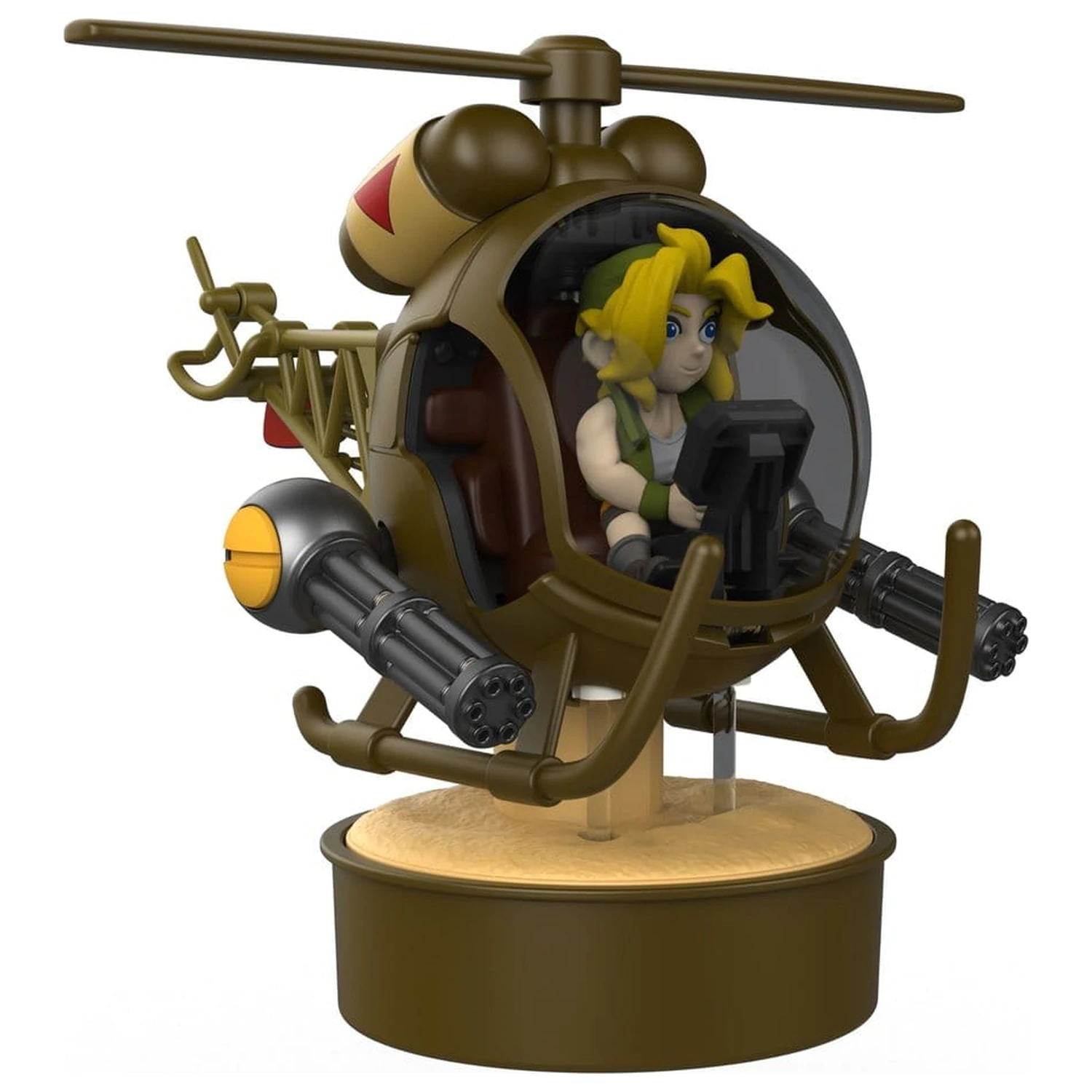 SNK Interaktywny Robot Metal Slug Series Slug Copter 12 cm zdjęcie produktu