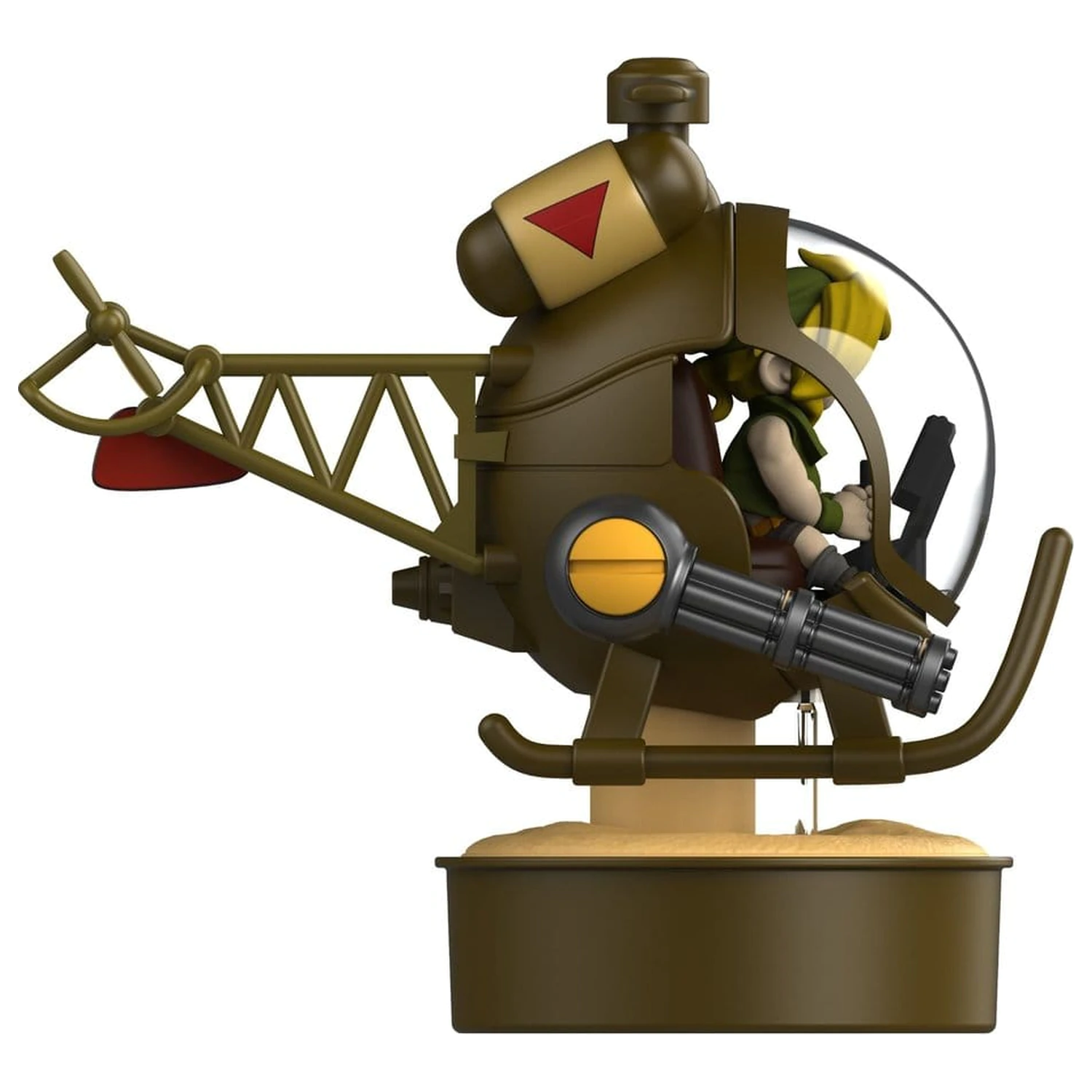 SNK Interaktywny Robot Metal Slug Series Slug Copter 12 cm zdjęcie produktu