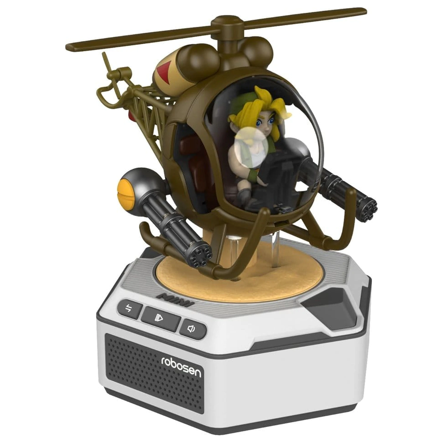 SNK Interaktywny Robot Metal Slug Series Slug Copter 12 cm zdjęcie produktu