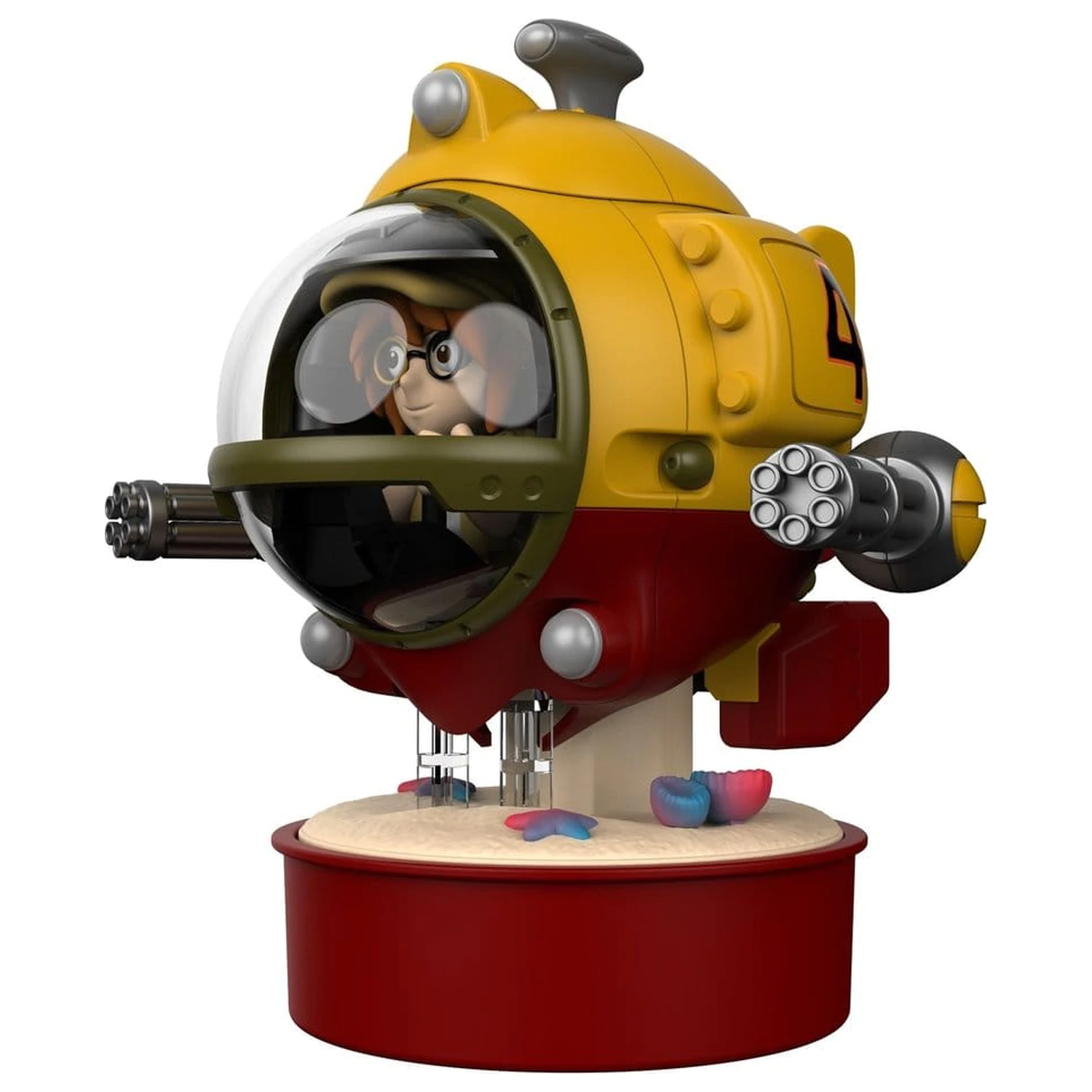 SNK Interactive Robot Metal Slug Series Slug Mariner 12 cm zdjęcie produktu