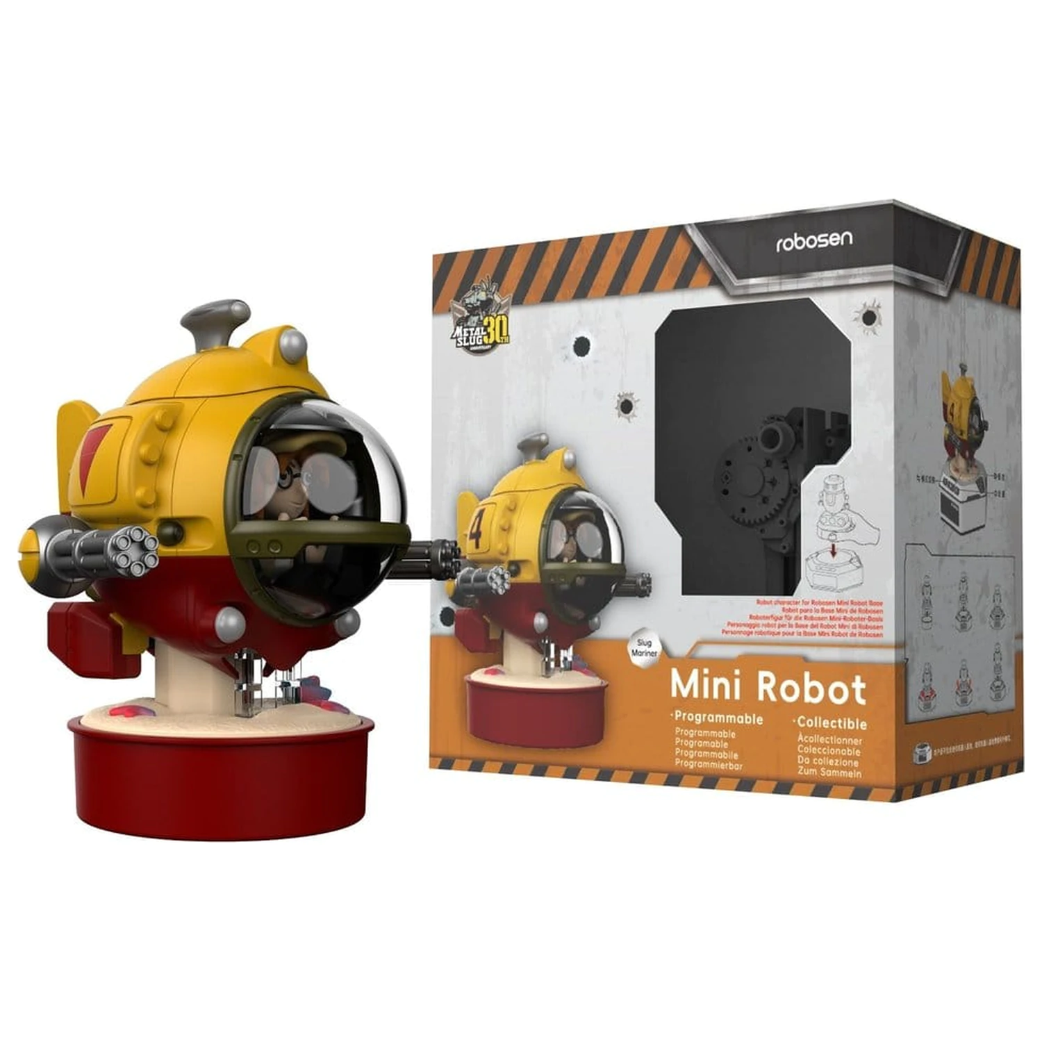 SNK Interactive Robot Metal Slug Series Slug Mariner 12 cm zdjęcie produktu