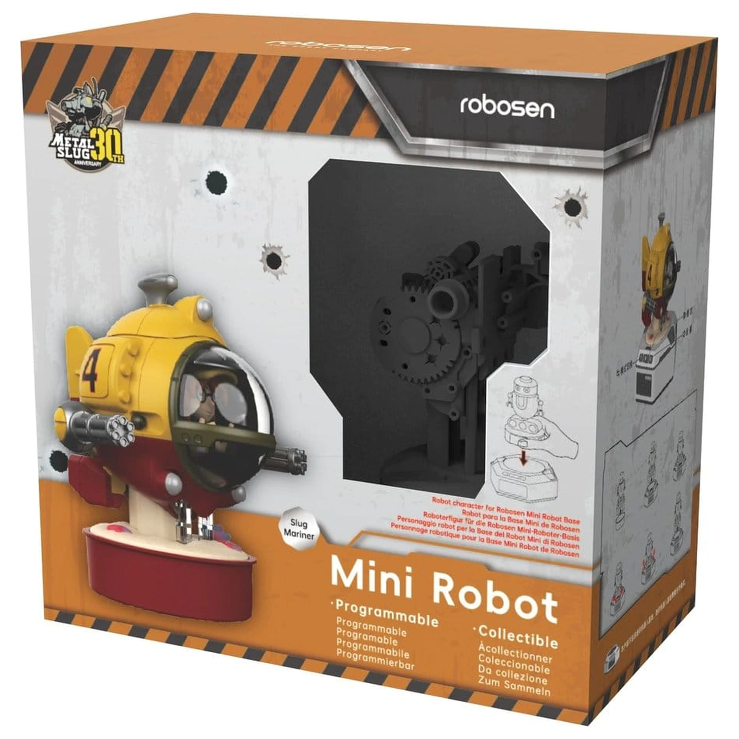 SNK Interactive Robot Metal Slug Series Slug Mariner 12 cm zdjęcie produktu