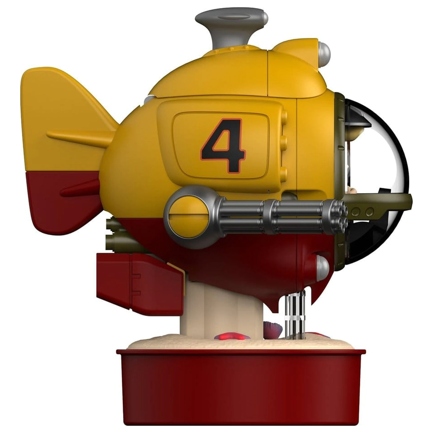 SNK Interactive Robot Metal Slug Series Slug Mariner 12 cm zdjęcie produktu