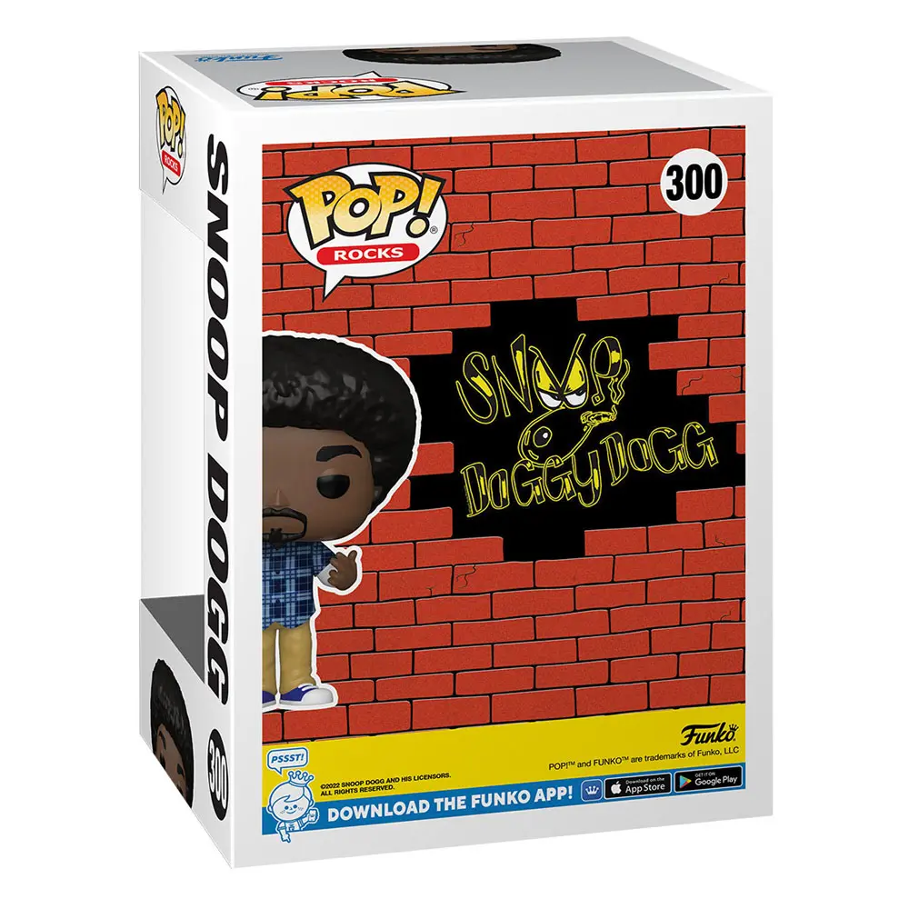 Snoop Dogg POP! Rocks Figurka winylowa Snoop Dogg 9 cm zdjęcie produktu