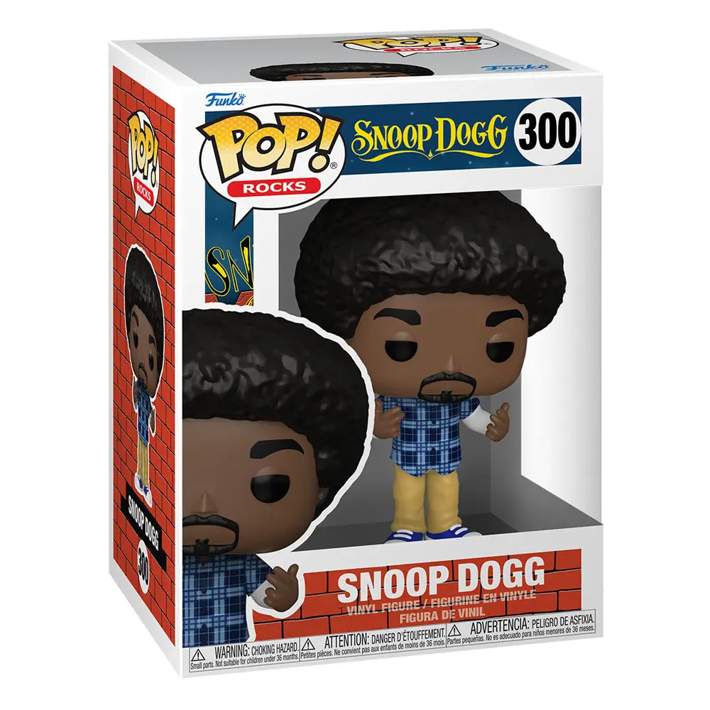 Snoop Dogg POP! Rocks Figurka winylowa Snoop Dogg 9 cm zdjęcie produktu