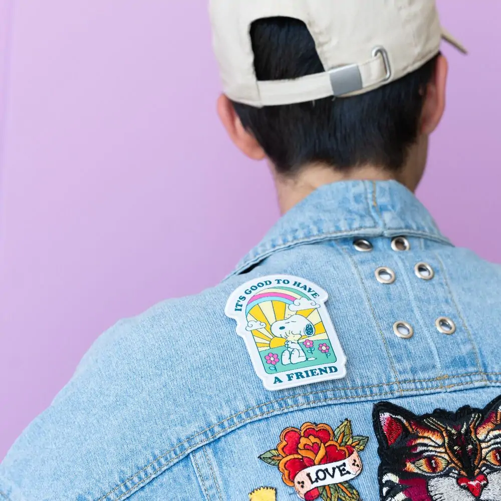 Snoopy 3 szt. naszywka zdjęcie produktu