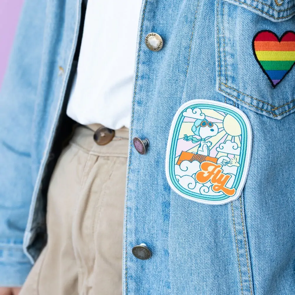 Snoopy 3 szt. naszywka zdjęcie produktu