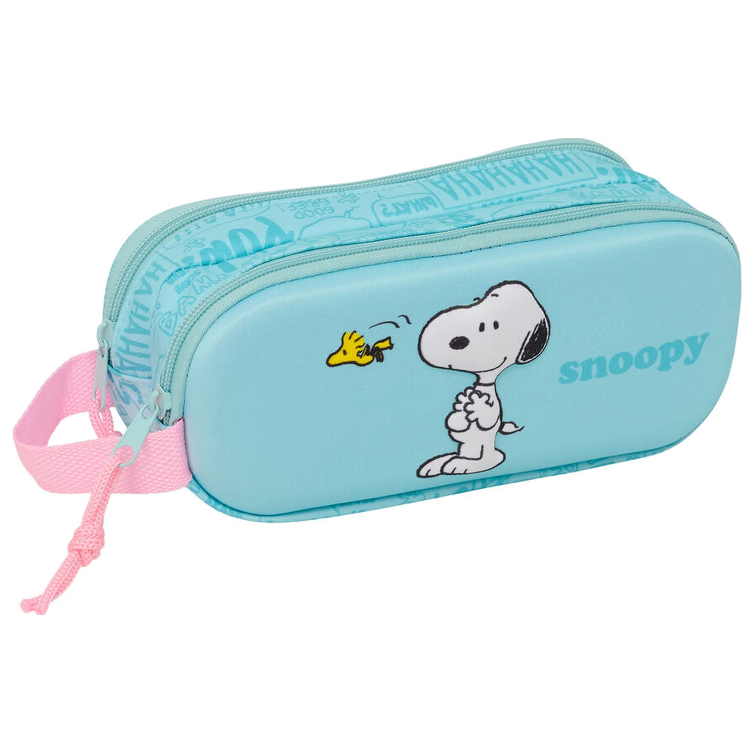 Snoopy 3D podwójny piórnik zdjęcie produktu
