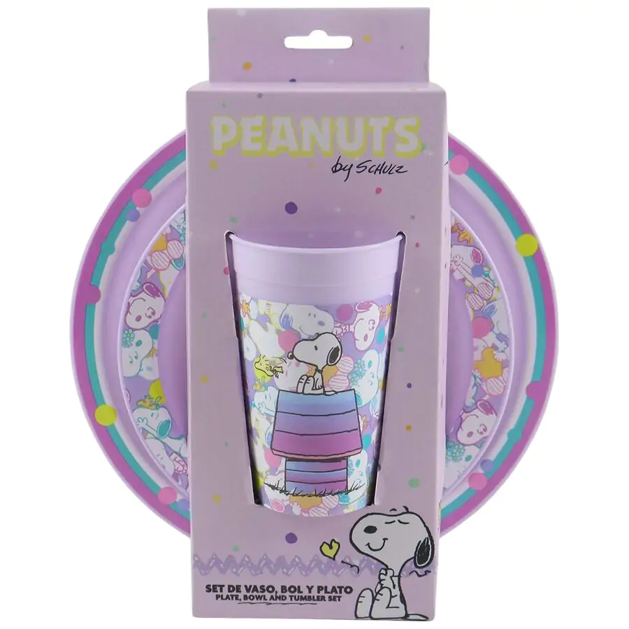 Snoopy 3 szt. Zestaw śniadaniowy zdjęcie produktu