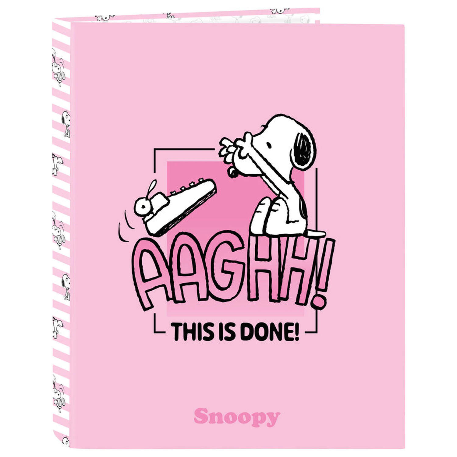 Snoopy A4 segregator kartonowy 4 ringi zdjęcie produktu