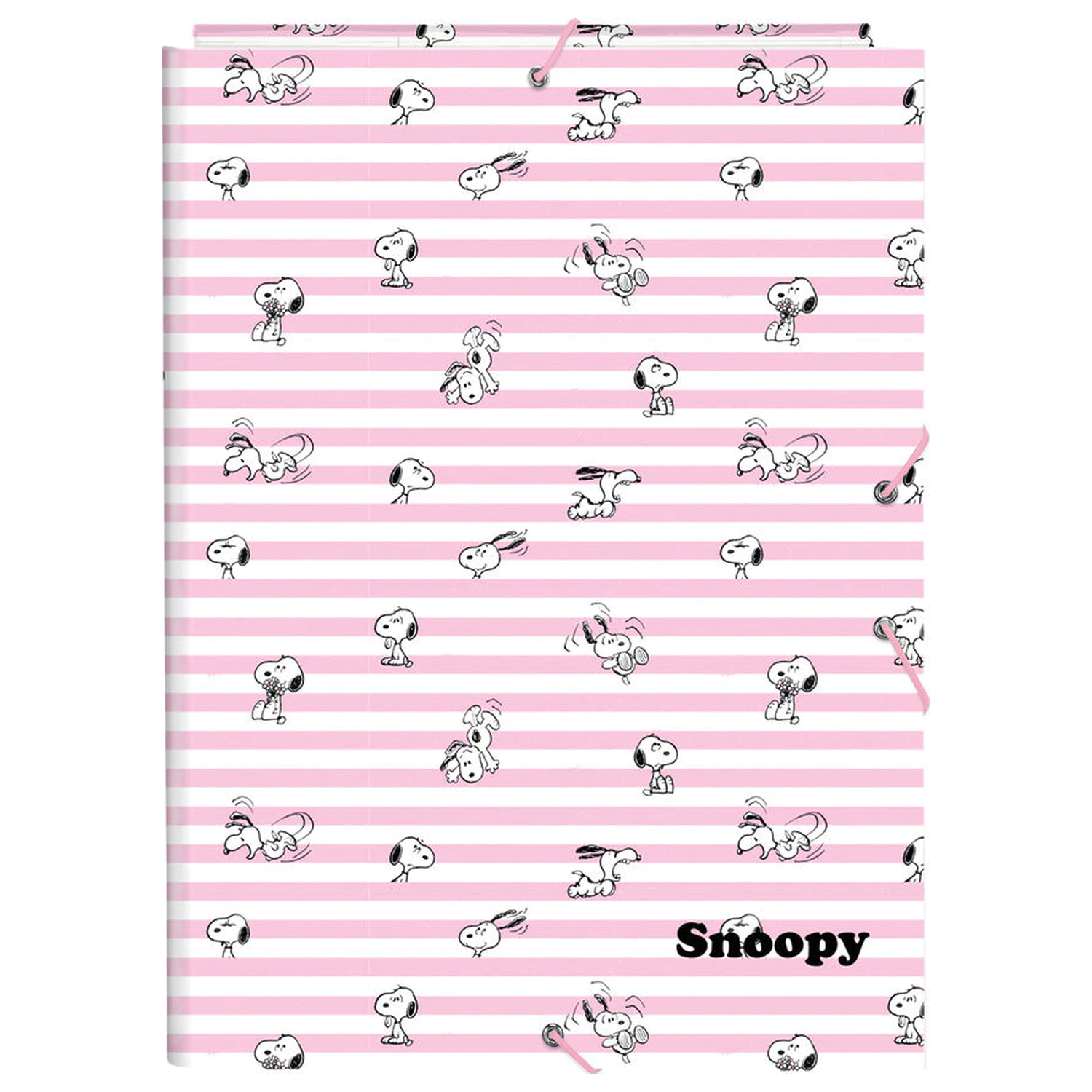 Snoopy A4 segregator kartonowy z klapami zdjęcie produktu