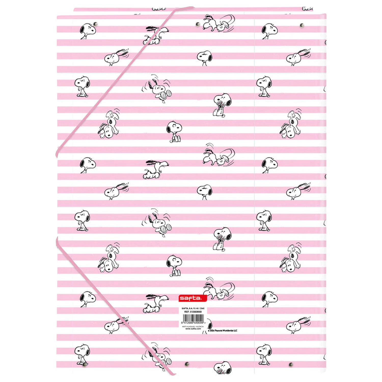 Snoopy A4 segregator kartonowy z klapami zdjęcie produktu