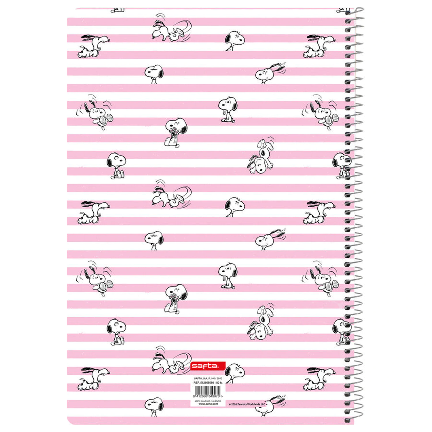 Snoopy zeszyt A4 zdjęcie produktu