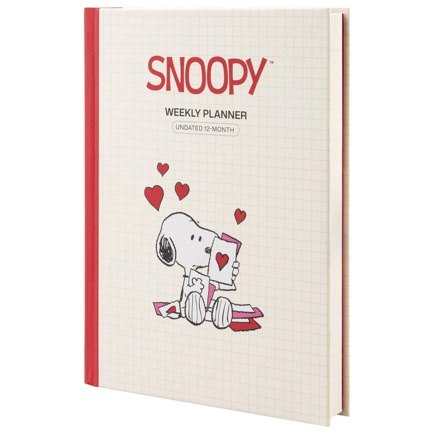 Snoopy A5 niedatowany planner tygodniowy zdjęcie produktu