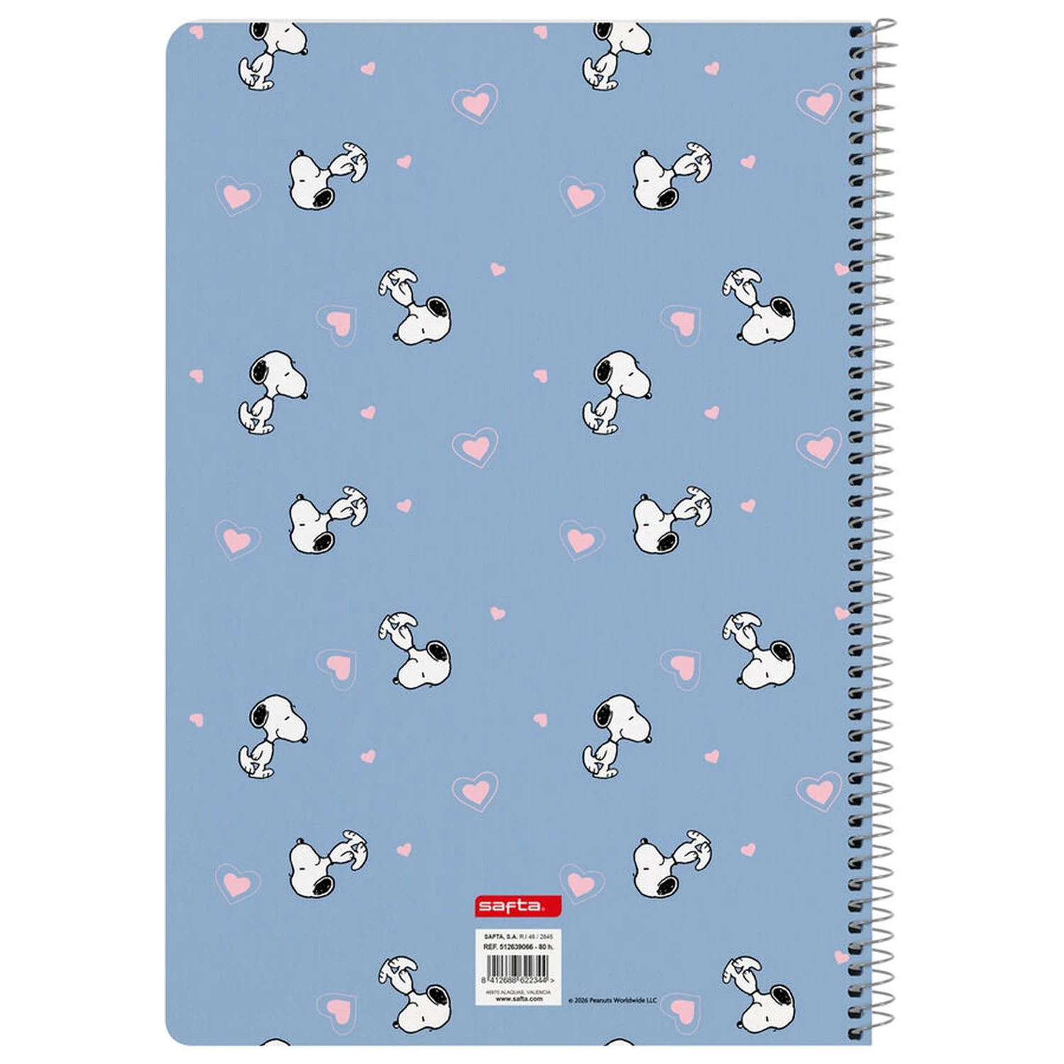 Snoopy notes A5 zdjęcie produktu