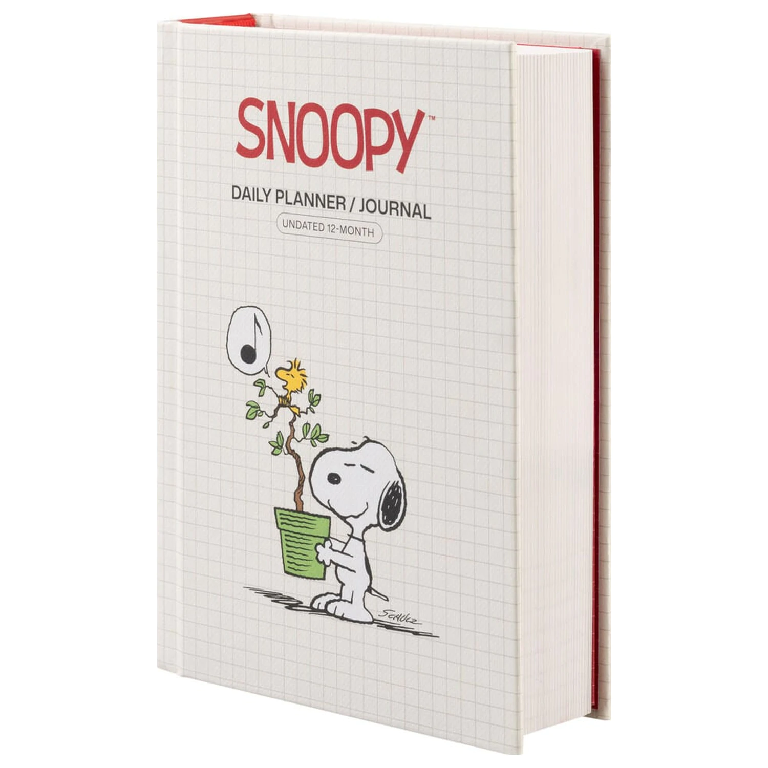 Snoopy A6 niedatowany dzienny planner zdjęcie produktu