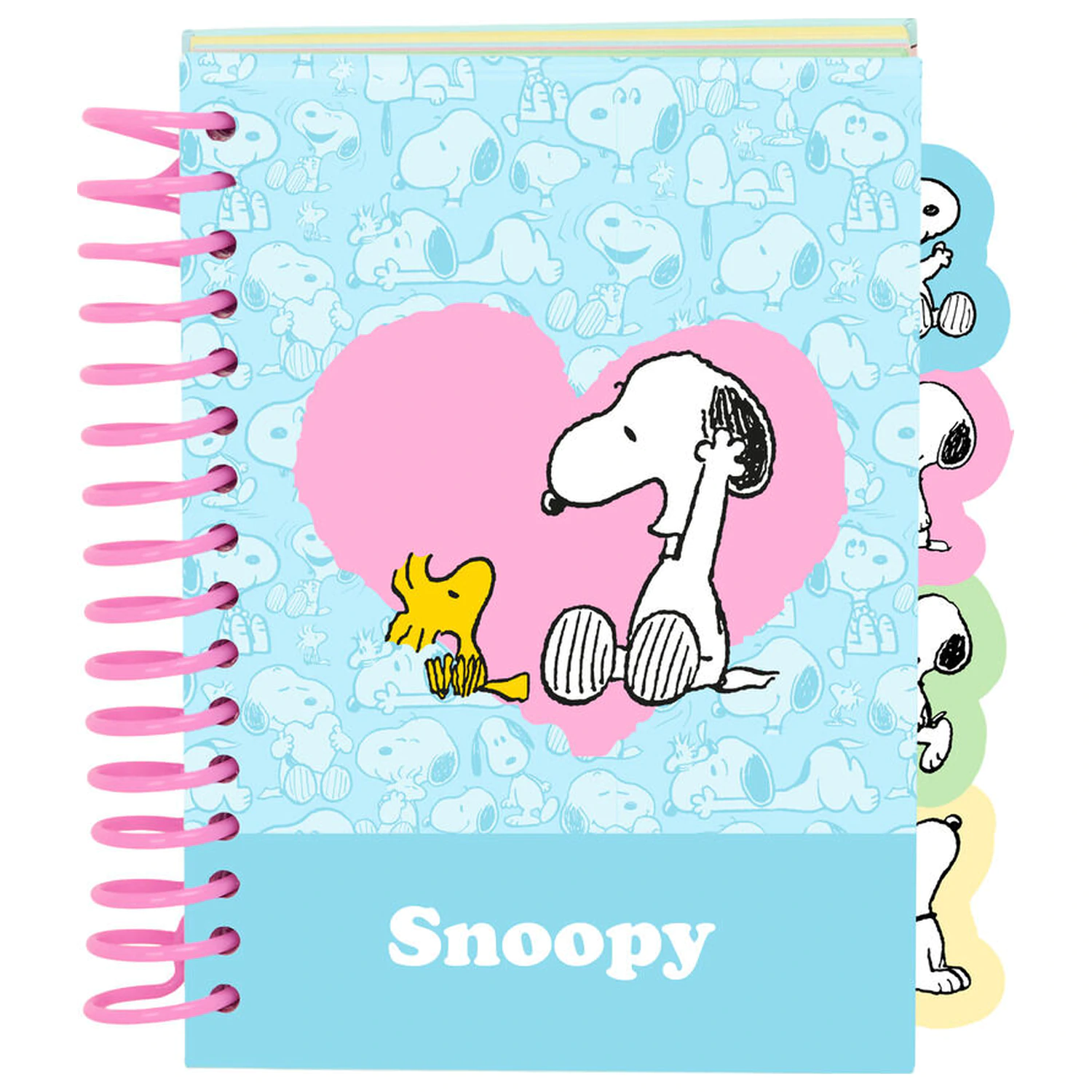 Snoopy zeszyt A6 zdjęcie produktu