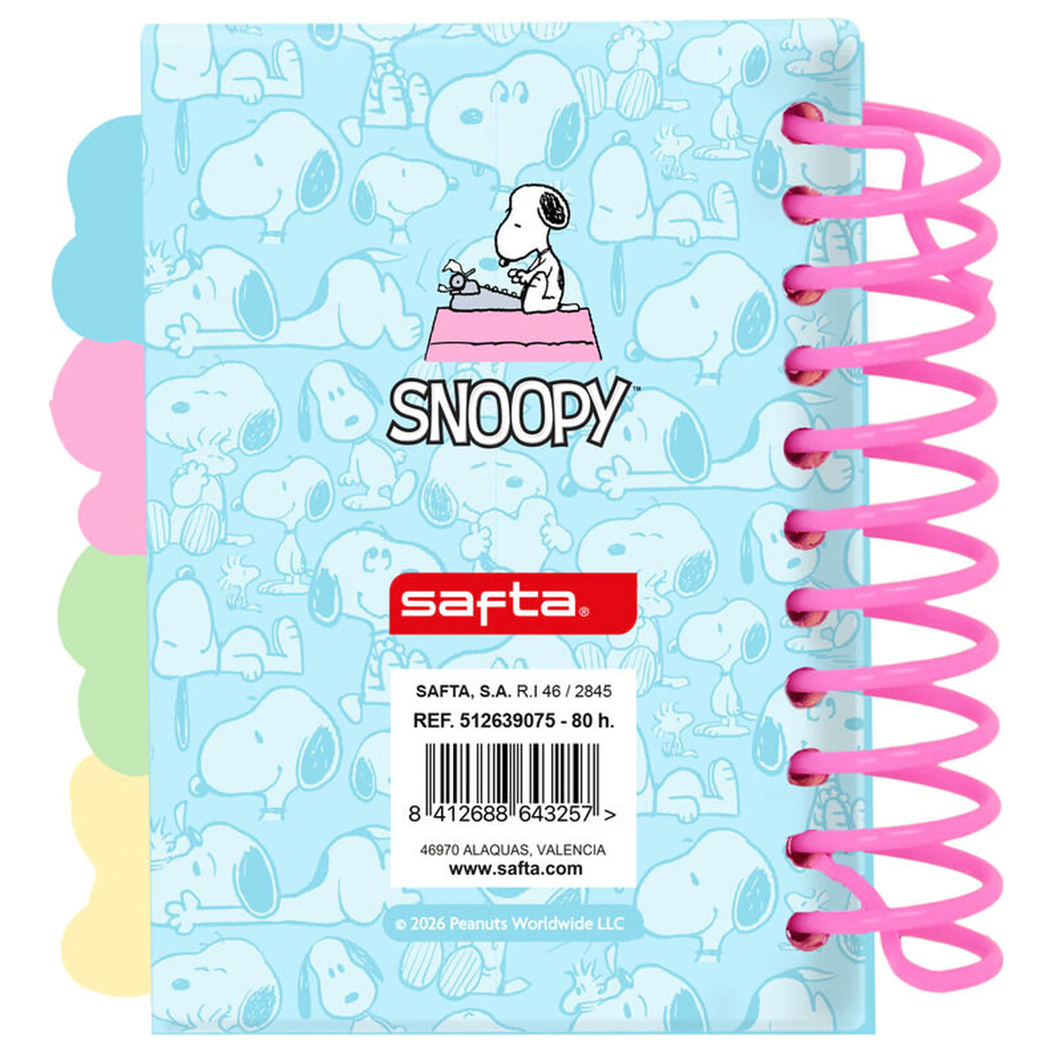 Snoopy A7 zeszyt zdjęcie produktu