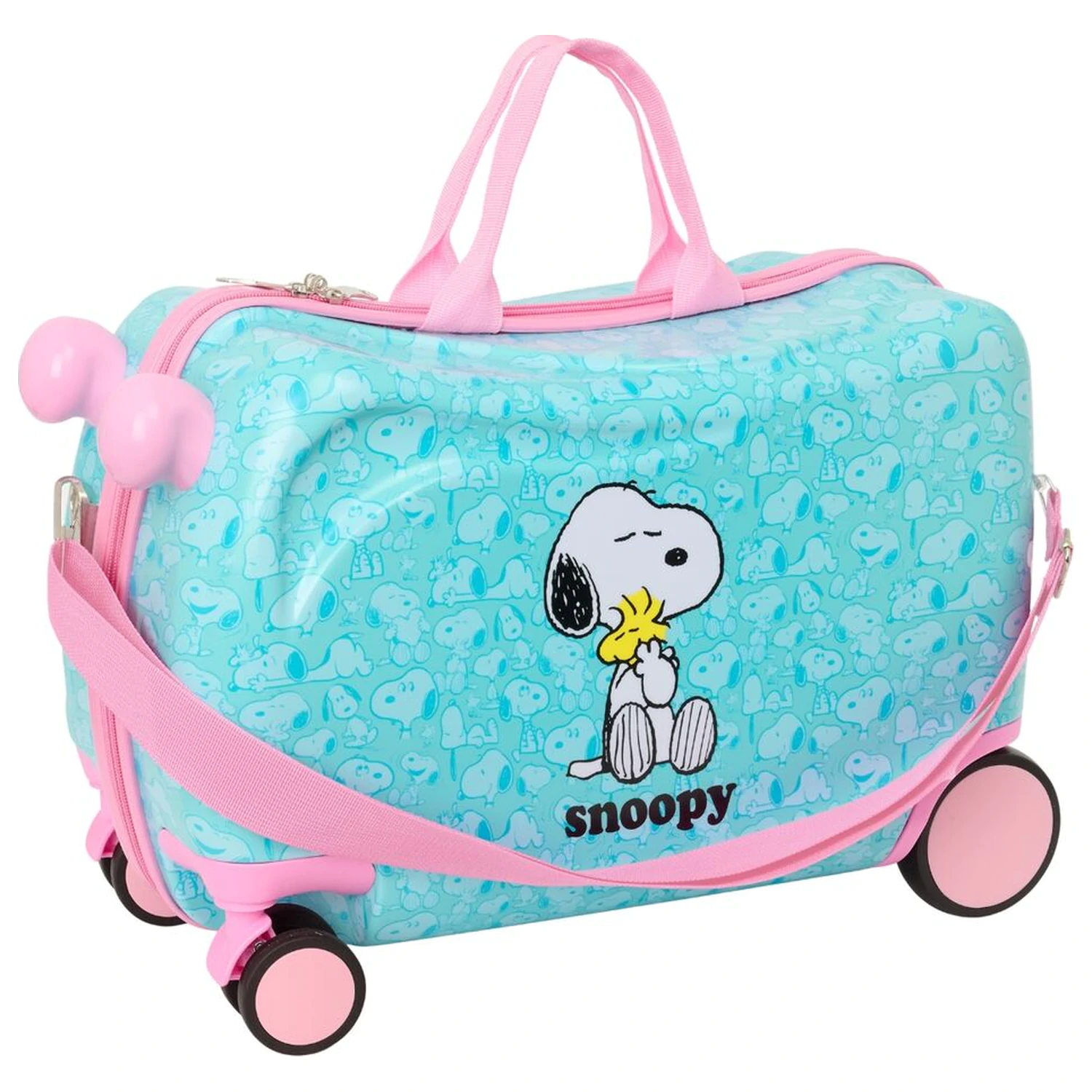 Snoopy ABS walizka na kółkach 44cm zdjęcie produktu