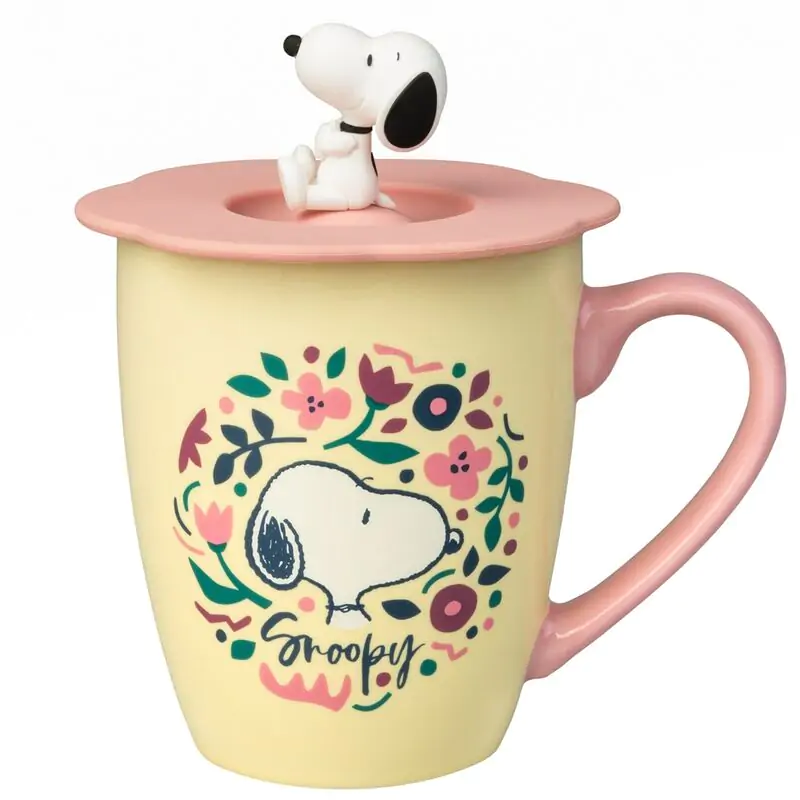 Kubek premium Snoopy z pokrywką zdjęcie produktu