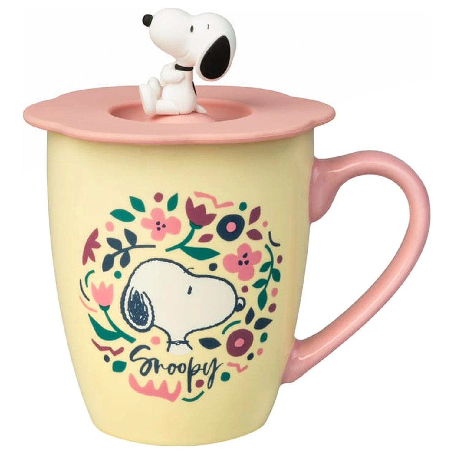 Kubek premium Snoopy z pokrywką zdjęcie produktu