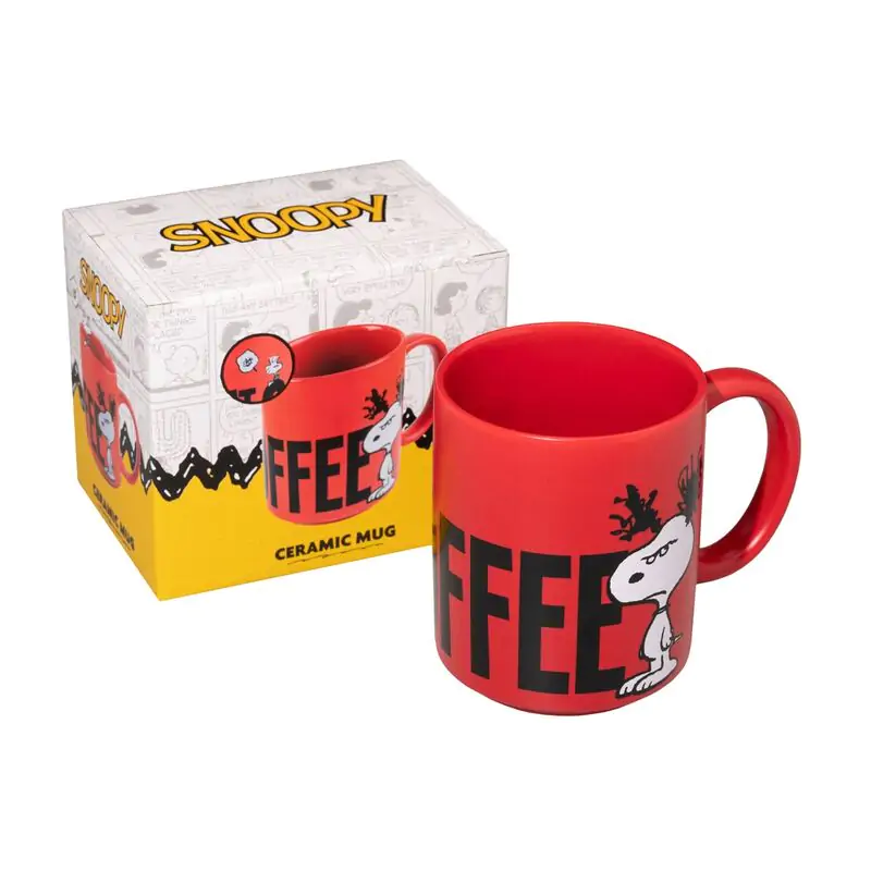 Snoopy But First Coffee kubek 350 ml zdjęcie produktu
