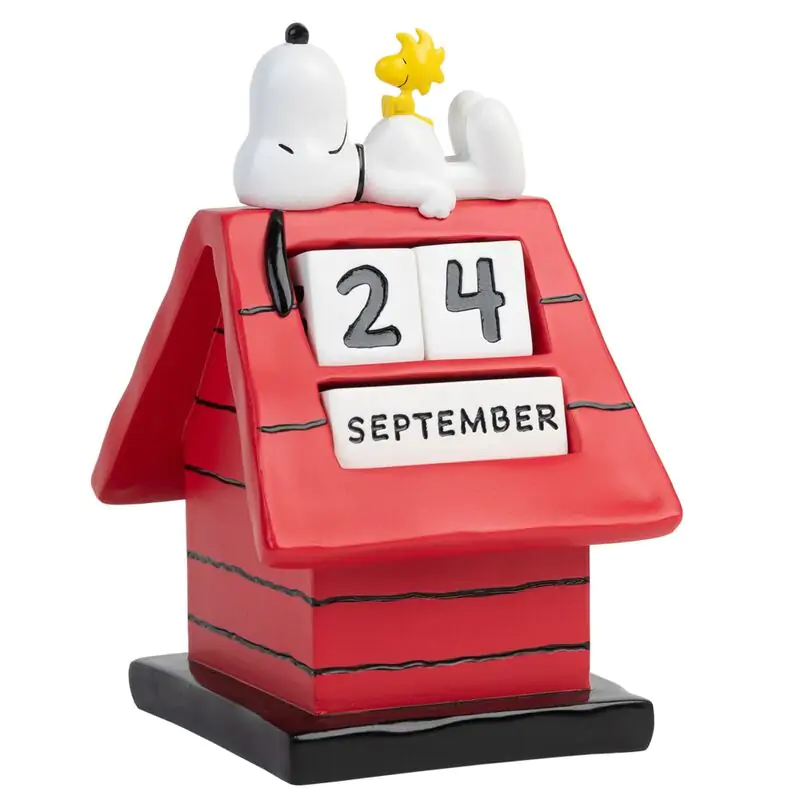 Snoopy Doghouse 3D wieczny kalendarz zdjęcie produktu