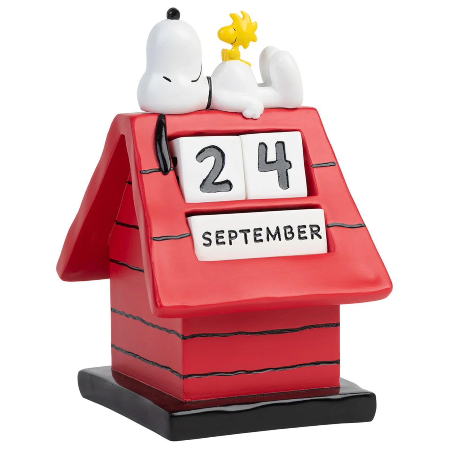 Snoopy Doghouse 3D wieczny kalendarz zdjęcie produktu