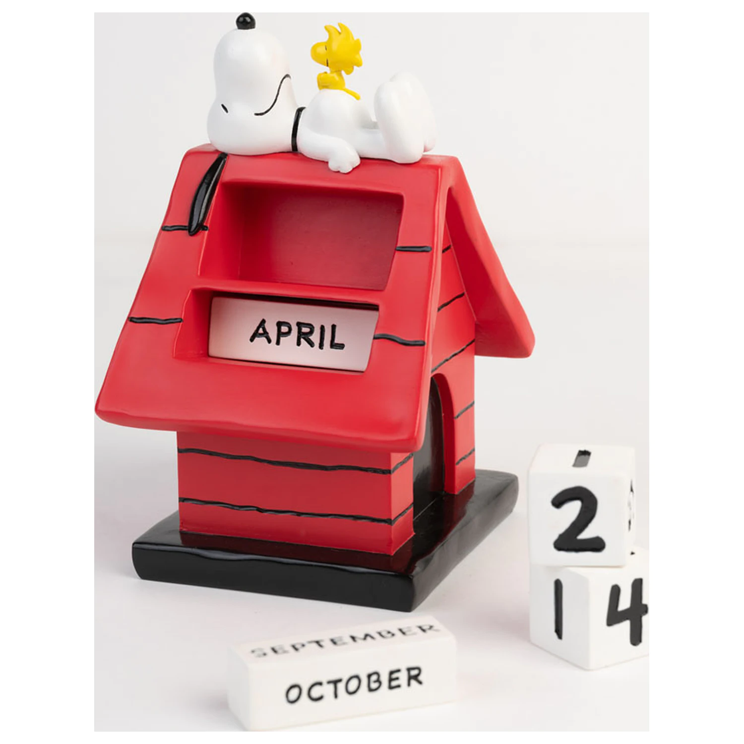 Snoopy Doghouse 3D wieczny kalendarz zdjęcie produktu