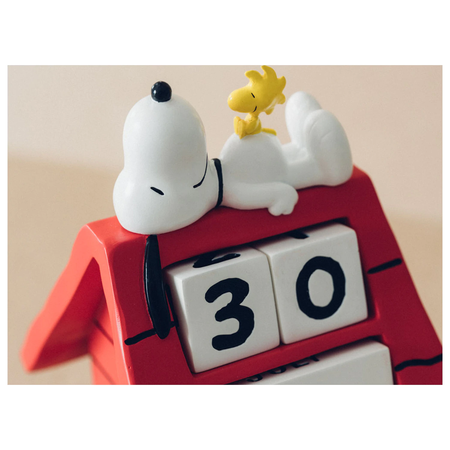 Snoopy Doghouse 3D wieczny kalendarz zdjęcie produktu