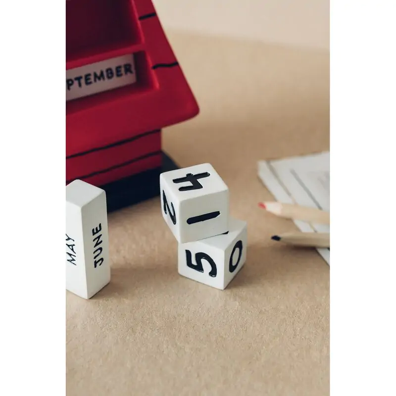 Snoopy Doghouse 3D wieczny kalendarz zdjęcie produktu