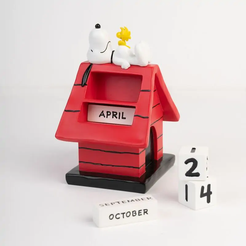 Snoopy Doghouse 3D wieczny kalendarz zdjęcie produktu