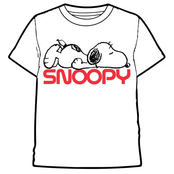 Snoopy Koszulka dla dorosłych zdjęcie produktu