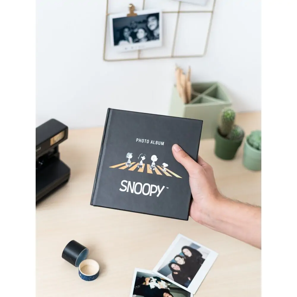 Album na zdjęcia Snoopy, samoprzylepny zdjęcie produktu