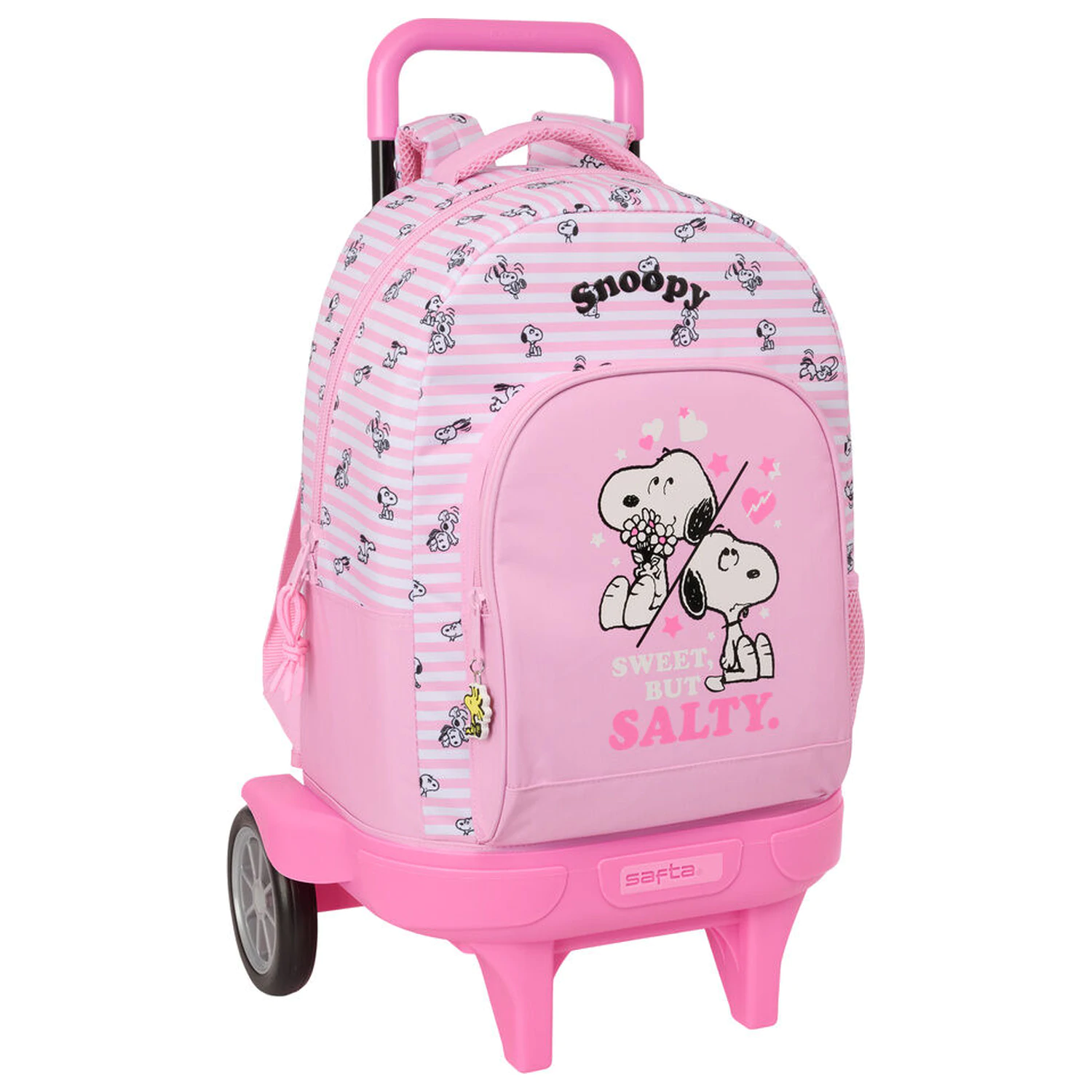 Snoopy plecak na kółkach wyciągany 45cm zdjęcie produktu