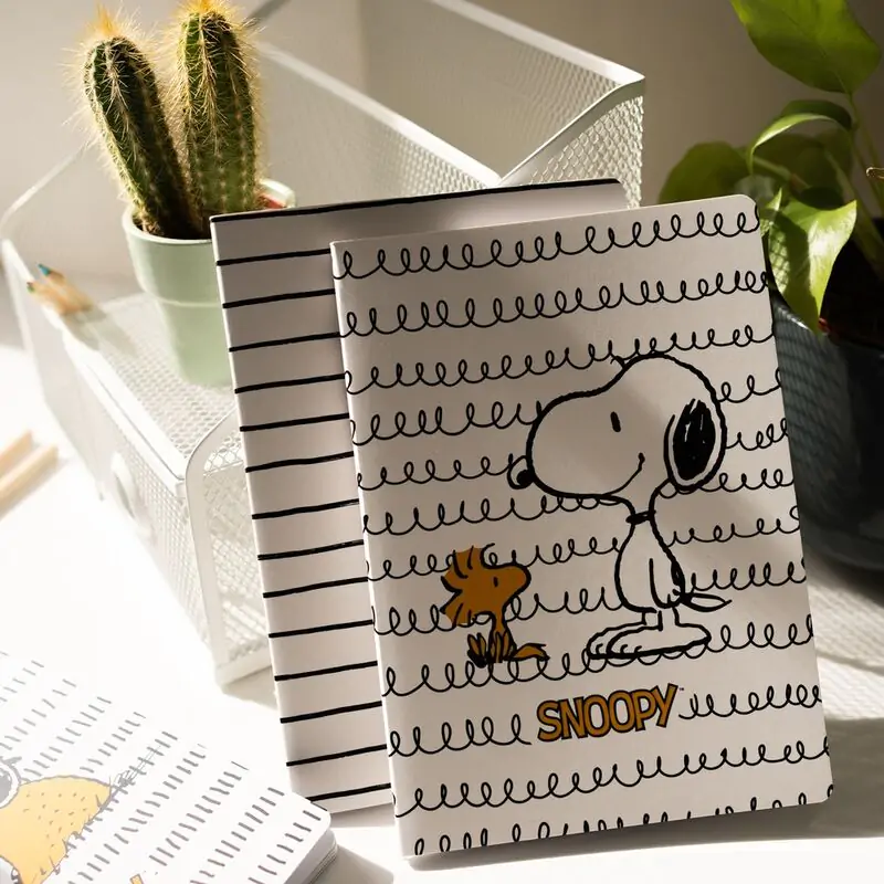 Snoopy Lazy Days pack 3 Notatniki A5 zdjęcie produktu
