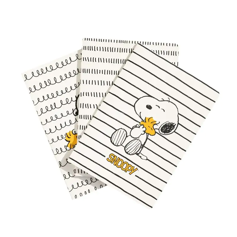 Snoopy Lazy Days pack 3 Notatniki A5 zdjęcie produktu