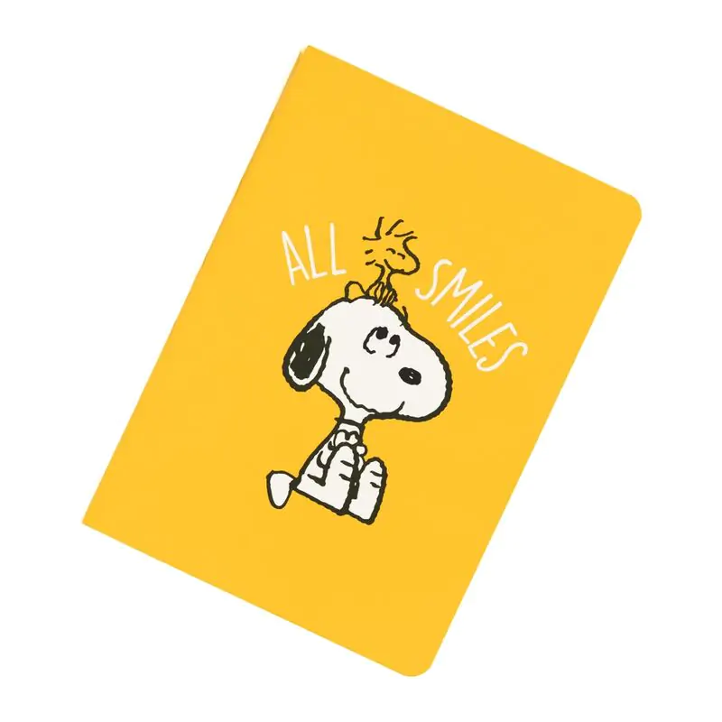 Snoopy Lazy Days pack 3 notesniki A6 zdjęcie produktu