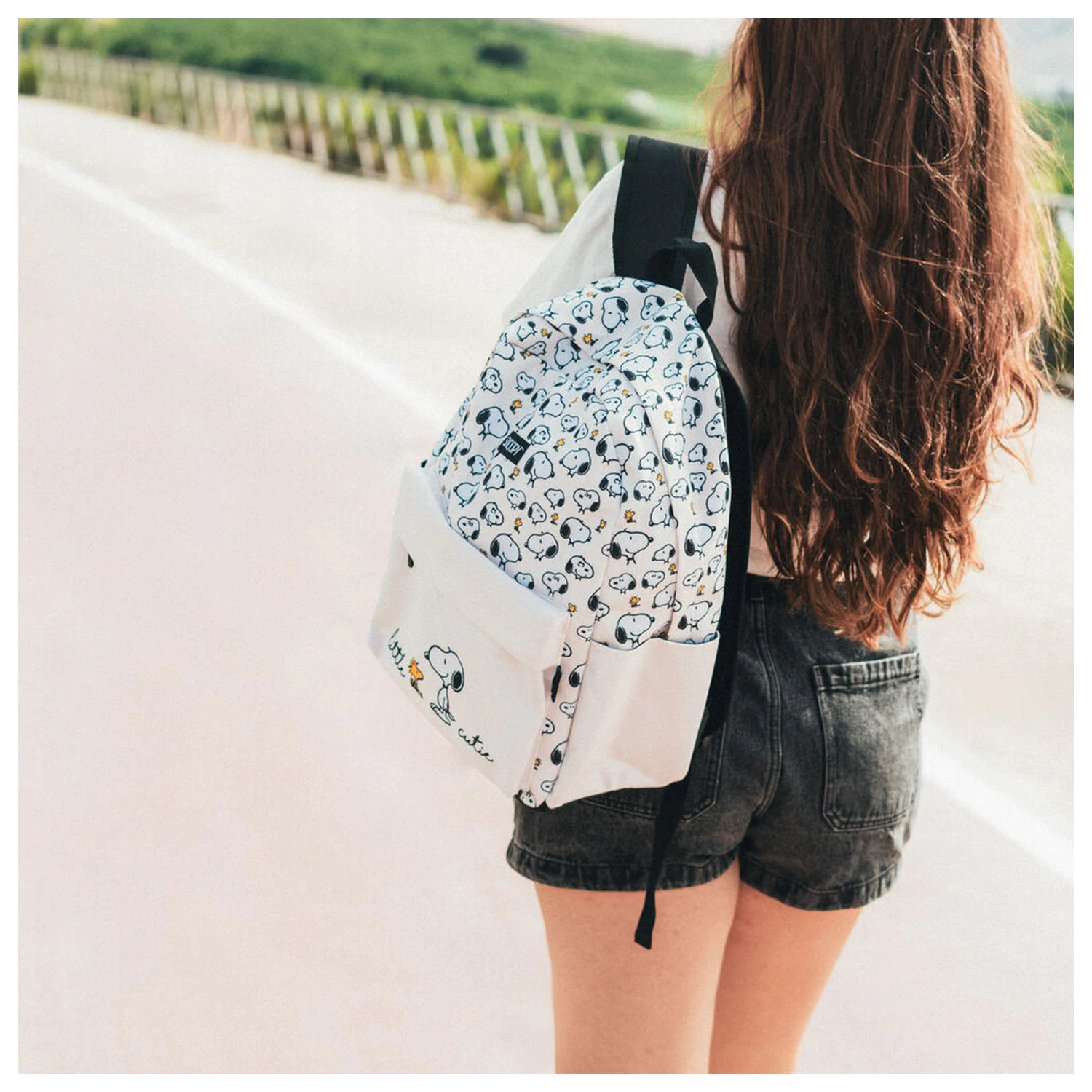 Snoopy Lazy Days plecak 41cm zdjęcie produktu