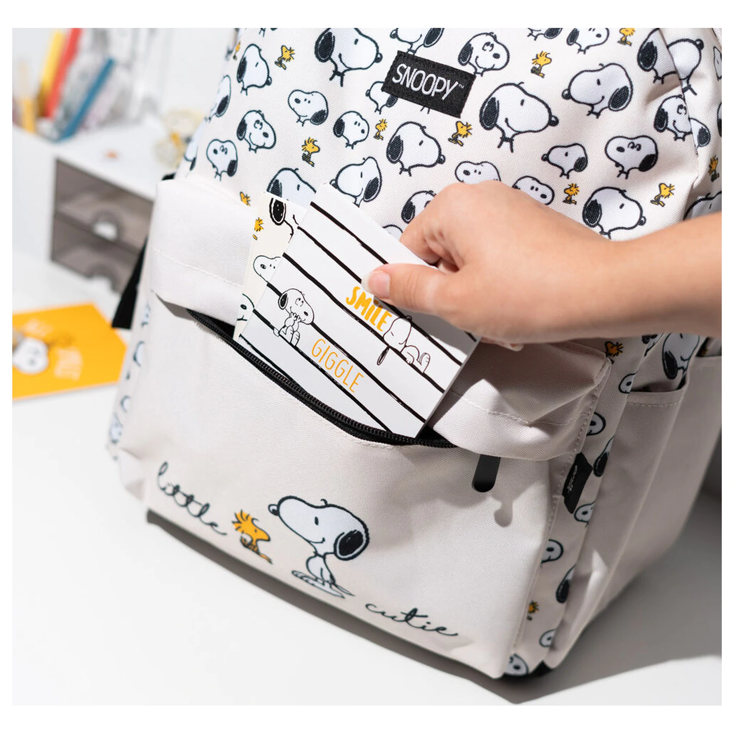 Snoopy Lazy Days plecak 41cm zdjęcie produktu