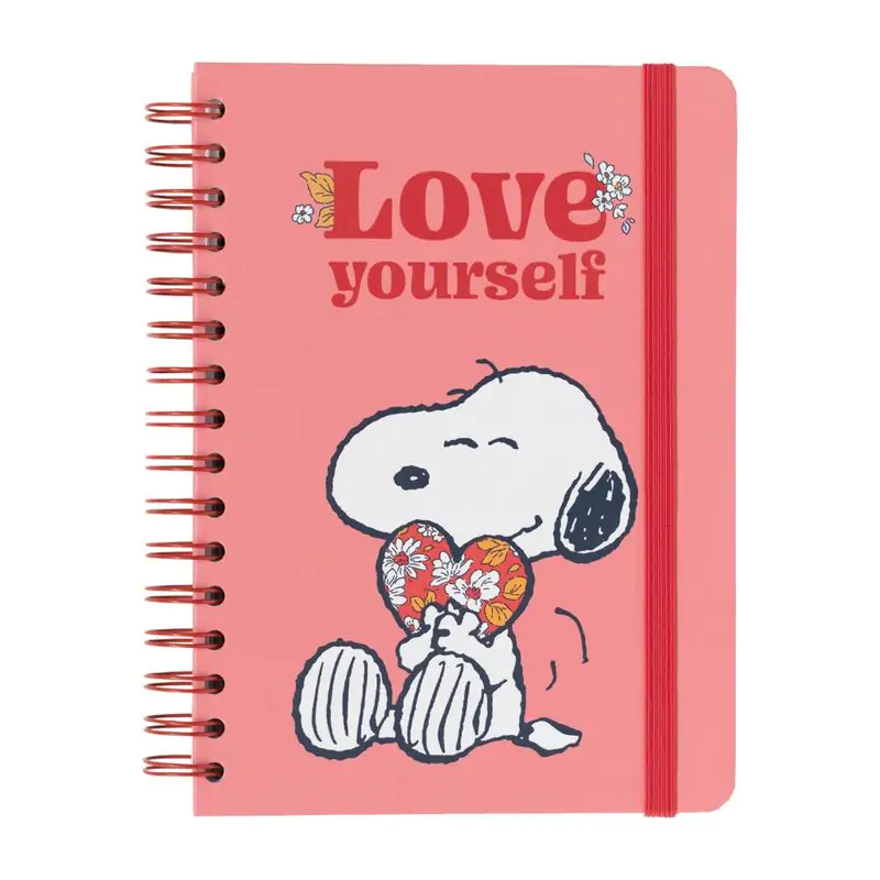 Notatnik A5 Snoopy Love Yourself zdjęcie produktu