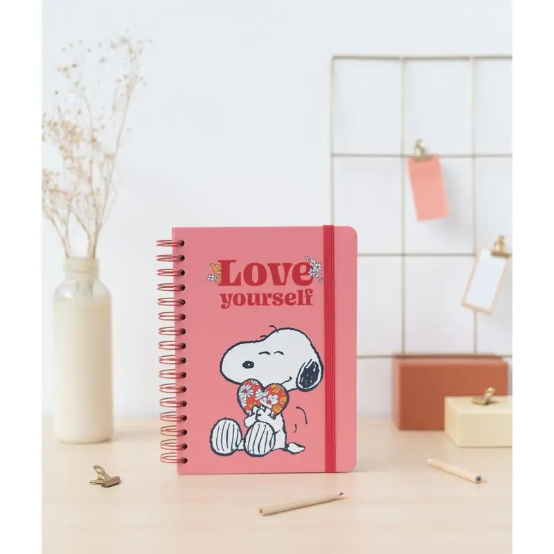 Notatnik A5 Snoopy Love Yourself zdjęcie produktu