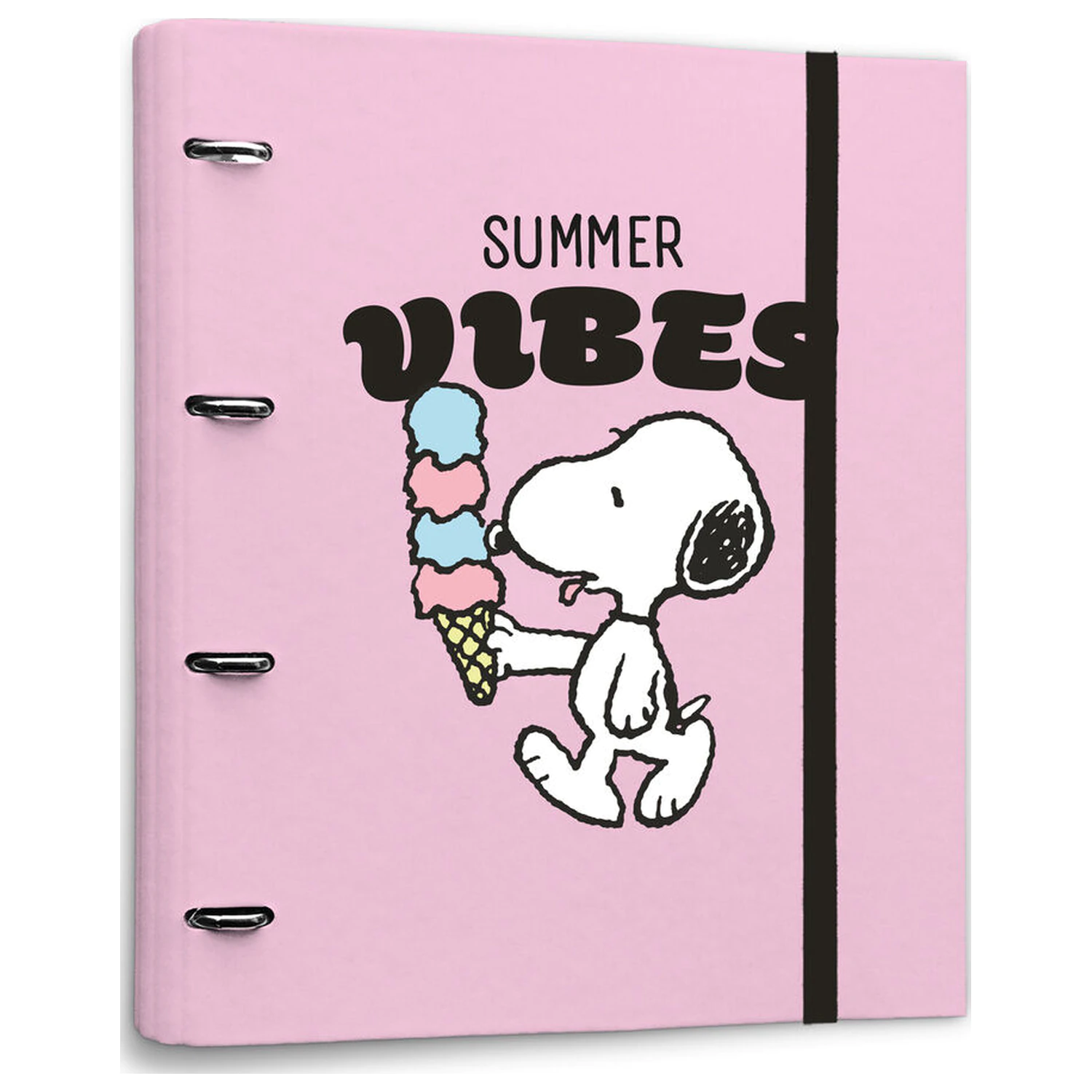 Snoopy Peanuts Segregator 4 ringowy zdjęcie produktu