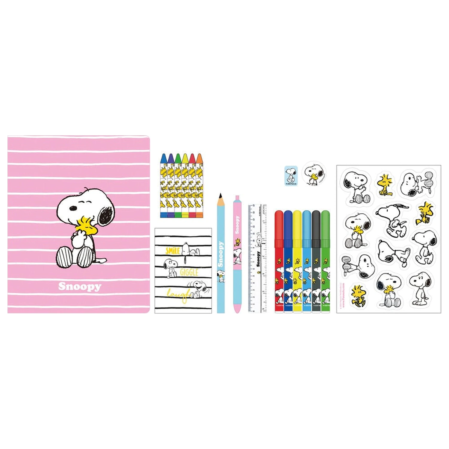 Snoopy Peanuts Zestaw kreatywny 31 sztuk zdjęcie produktu