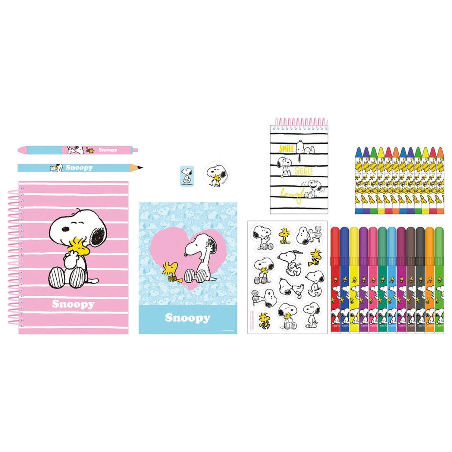 Zestaw aktywności Snoopy Peanuts, 43 szt. zdjęcie produktu
