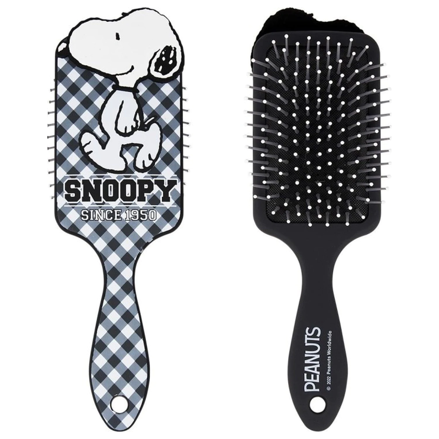 Snoopy Plaid 3D szczotka do włosów, grzebień 22 cm zdjęcie produktu