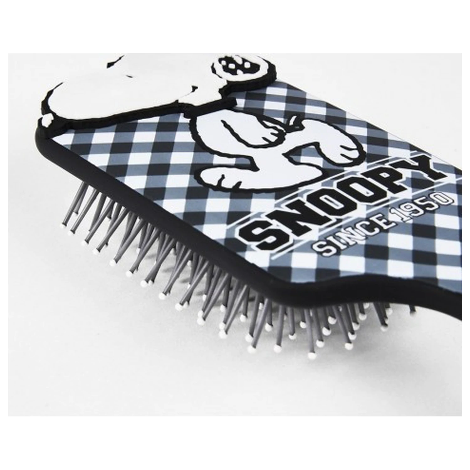 Snoopy Plaid 3D szczotka do włosów, grzebień 22 cm zdjęcie produktu