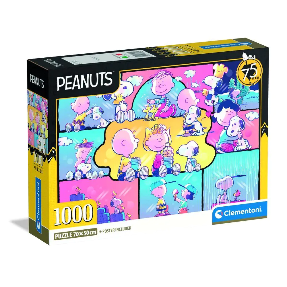 Puzzle Snoopy 1000 elementów zdjęcie produktu